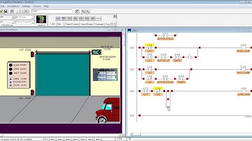 LogixPro Simulator - Door Simulation - Exercise#3