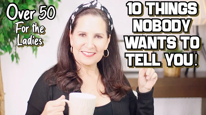 Dating Over 50 (For the Ladies): 10 Things Nobody Wants to Tell You! - DayDayNews