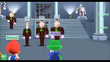 FULL Toontown Walkthrough: Daisy Gardens Teleportation Task