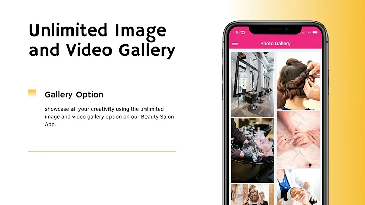 Salon App Development |  V1 Technologies