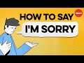 The best way to apologize according to science