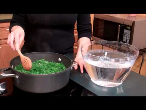 Comment Blanch Verts feuillu