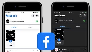 How to Enable Dark Mode In Facebook (2023) [iOS & Android] screenshot 5