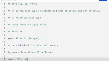 Day3 - Data types in Python