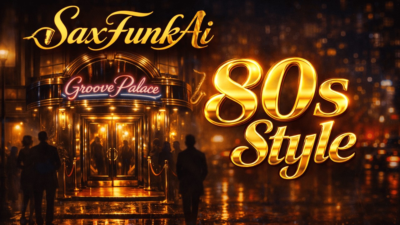 🎷SaxFunkAi - Stay Inside the Groove 2026🎷