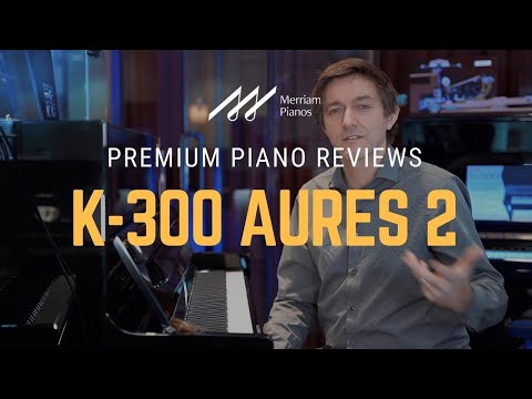 🎹﻿Kawai K-300 AURES 2 Hybrid Piano Review & Demo - Play Silently with Headphones Anytime﻿🎹