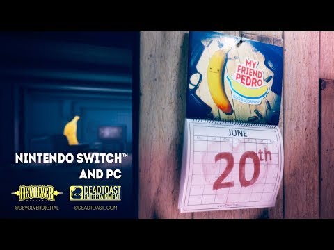 My Friend Pedro - Release Date Hype Train