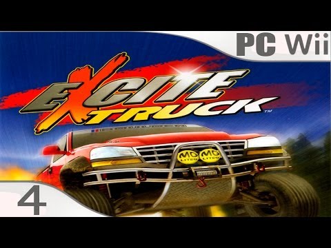 Wii: Excite Truck [Walkthrough 4 / Прохождение 4]