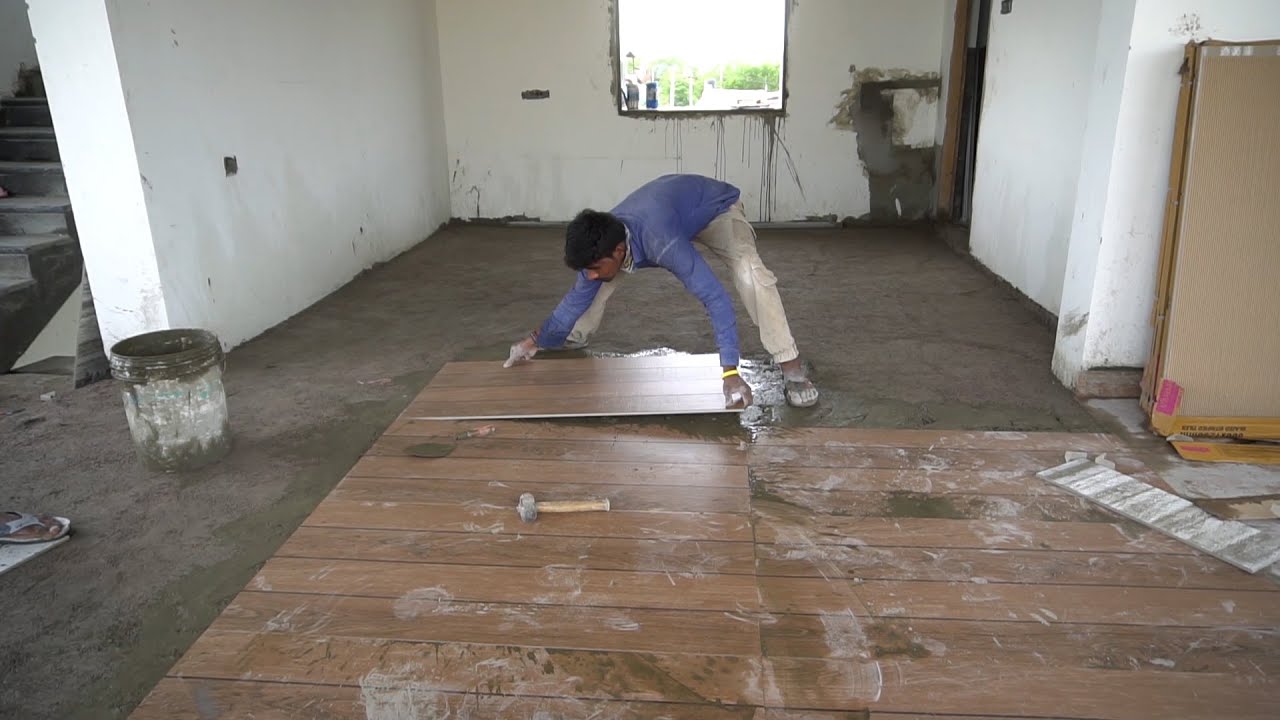 Matt Finish Tiles For Flooring 