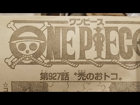 ワンピース927の動画 画像 動画検索 マイルドサイト