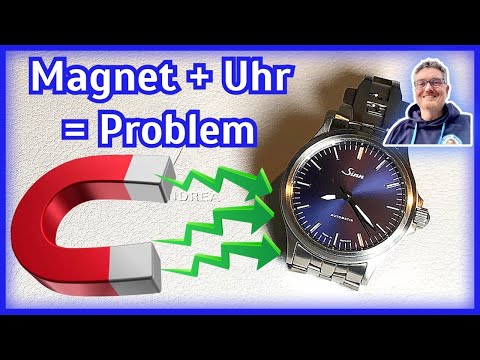 Video: Wie wird eine Uhr magnetisiert?