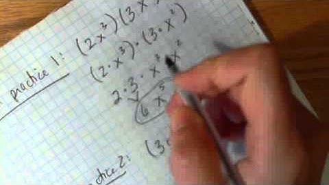 Week 1: Exponents and Shortcuts, Mixed practice