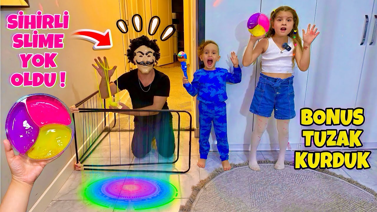 BONUSA KORKUNÇ TUZAK !! KUZEY ELİF BONUS SİHİRLİ SLİME DOKUNDU !! NEREYE KAYBOLDU !!