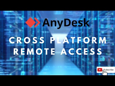 Remote Access Devices on low bandwidth | Cross-platform | AnyDesk