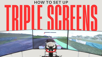 Triple Screen Setup Support for rFactor 2 and KartSim