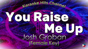 Thumbnail of Josh Groban - You Raise Me Up (FEMALE KEY) (KARAOKE VERSION)
