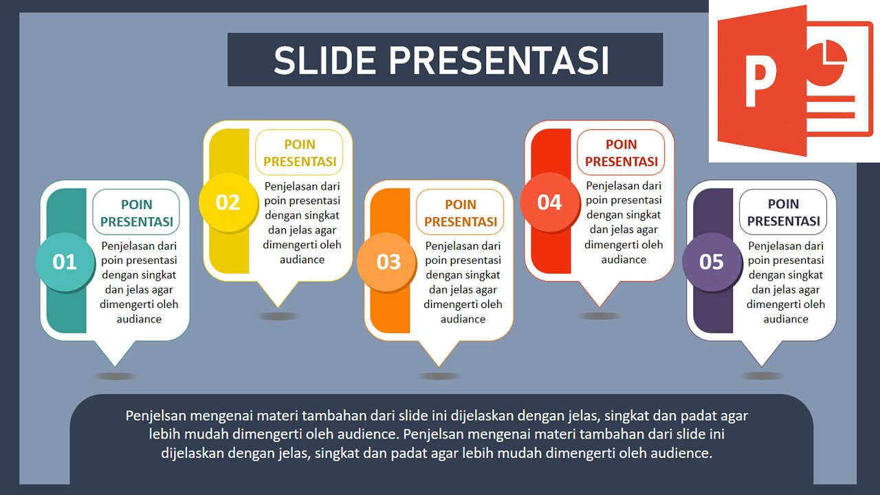 cara membuat presentation powerpoint yang menarik