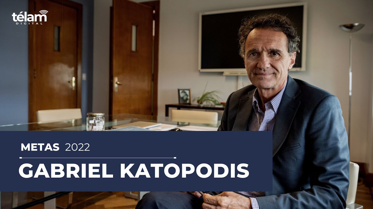 Gabinete 2022: Gabriel Katopodis. Ministro de Obras Públicas de la Nación