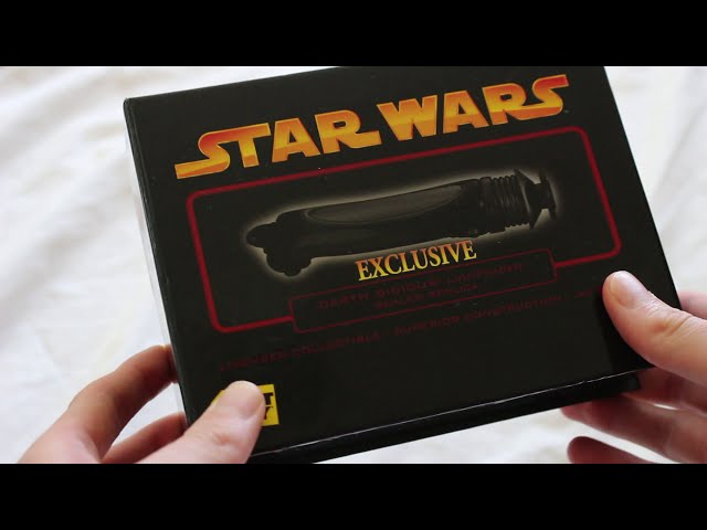 STAR WARS ライトセーバー「0.45 scale」 Star Wars Master Replicas .45 scale lightsabers: What's in