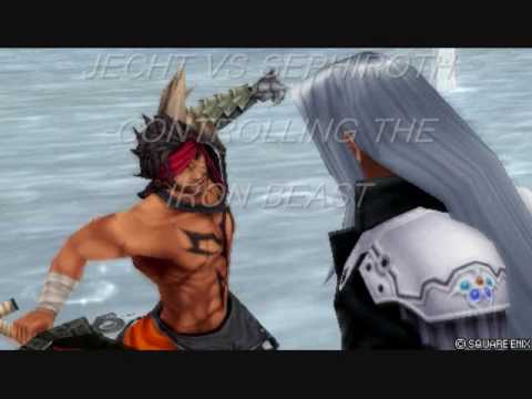 Jecht vs Sephiroth: Dissidia Lost Chapters Fight