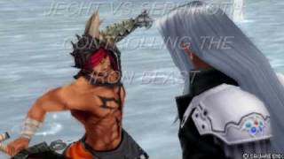 Jecht vs Sephiroth: Dissidia Lost Chapters Fight