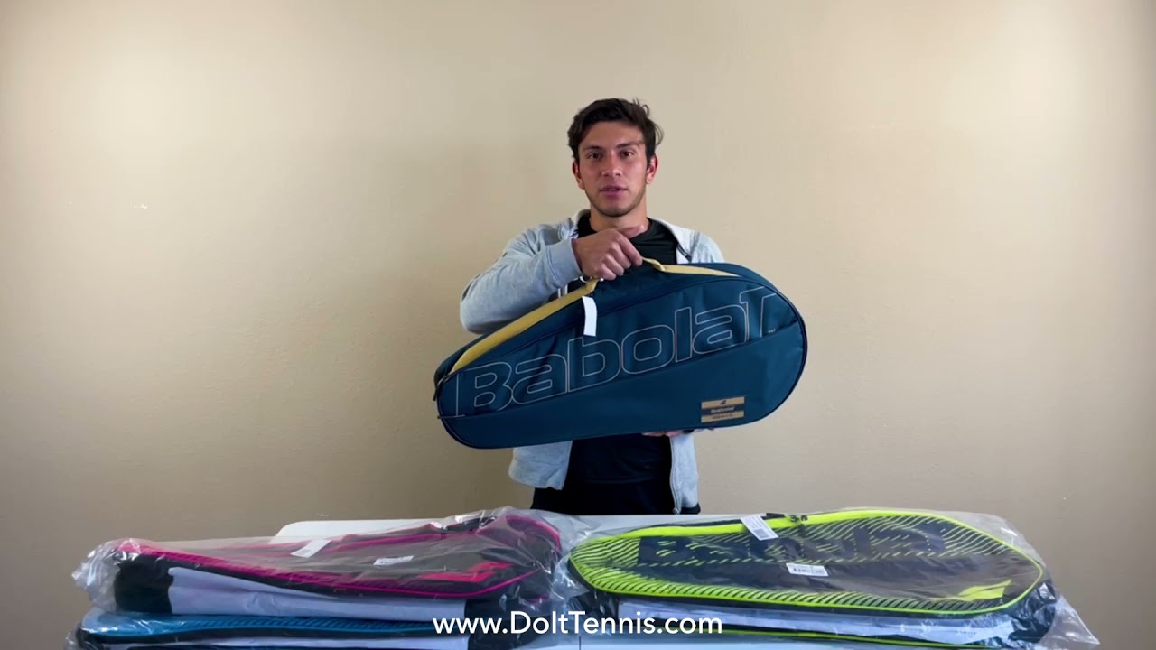 Babolat Pure Aero 3 Racquet Bag For Sale  BallSports Australia