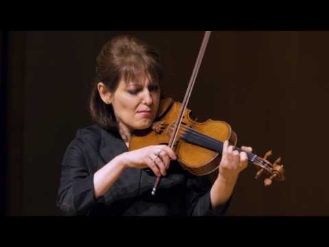 Irina Muresanu performs Caligraphy No. 5 by Reza Vali