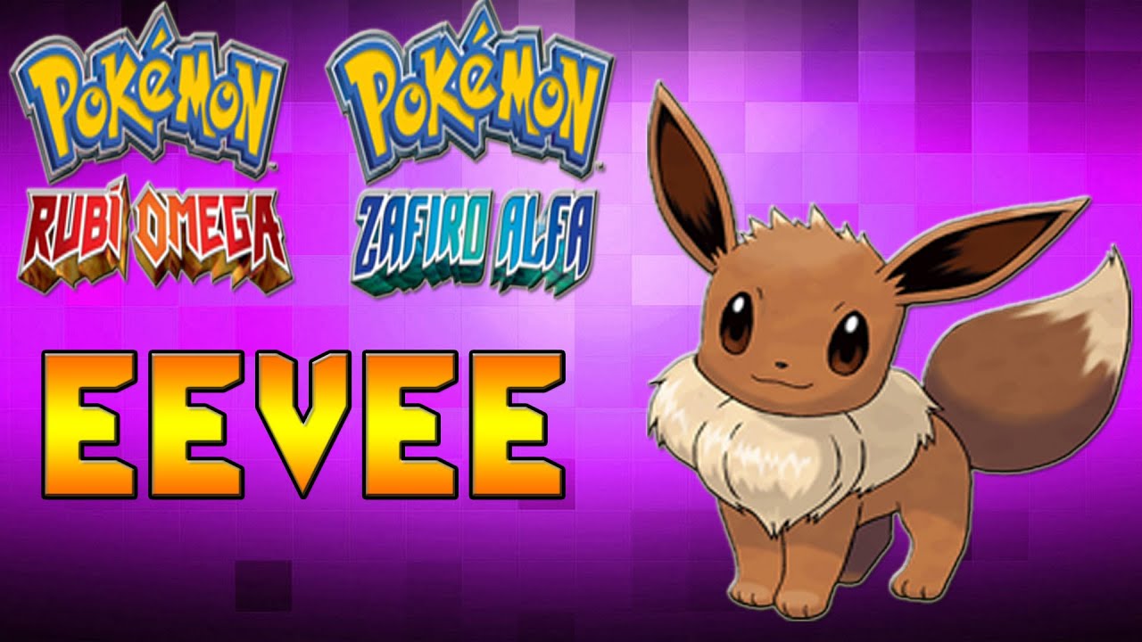 Cómo Conseguir A Eevee En Pokémon Platino