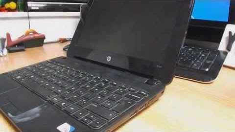 HP Mini 110-3000sa Netbook - Overview