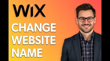 How To Change Website Name In Wix! [Latest 2025 Update]