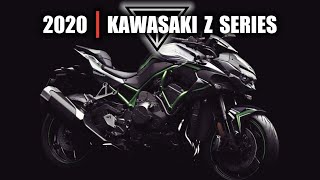 2020 Kawasaki Motorcycles  |  Z Series  |  Naked Streetfighters