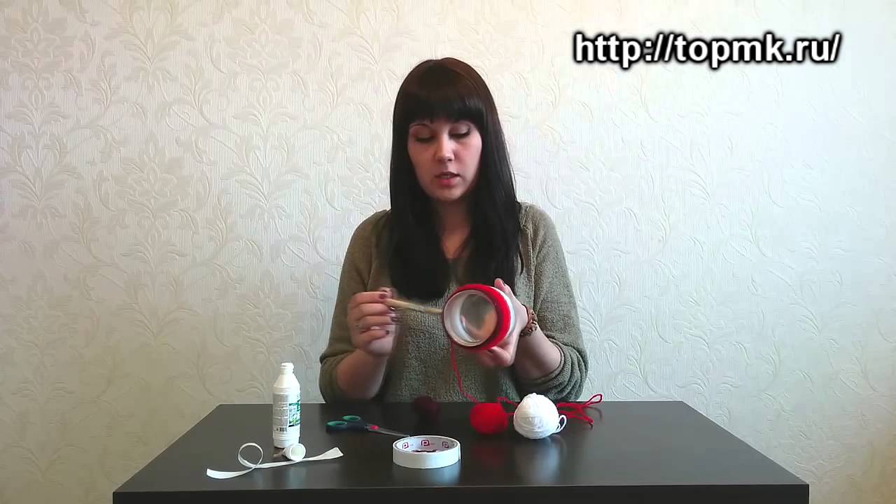 Подставка под ручки, кисти или другие канцтовары своими руками, мастер-класс