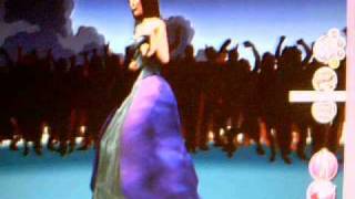 Crazy Goth Woman Animated