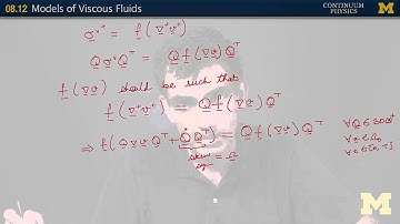 08.12. Models of viscous fluids