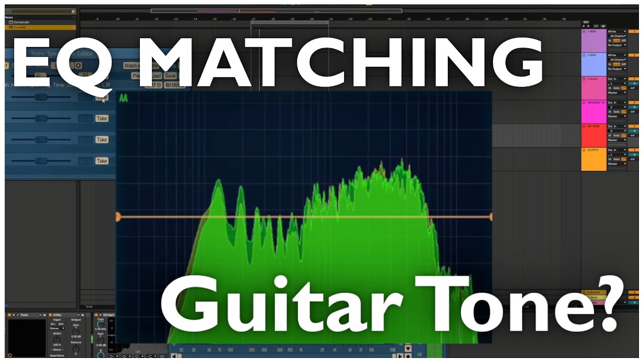 Steal Your Favourite Guitar Tone? (Free Impulse Response) YouTube