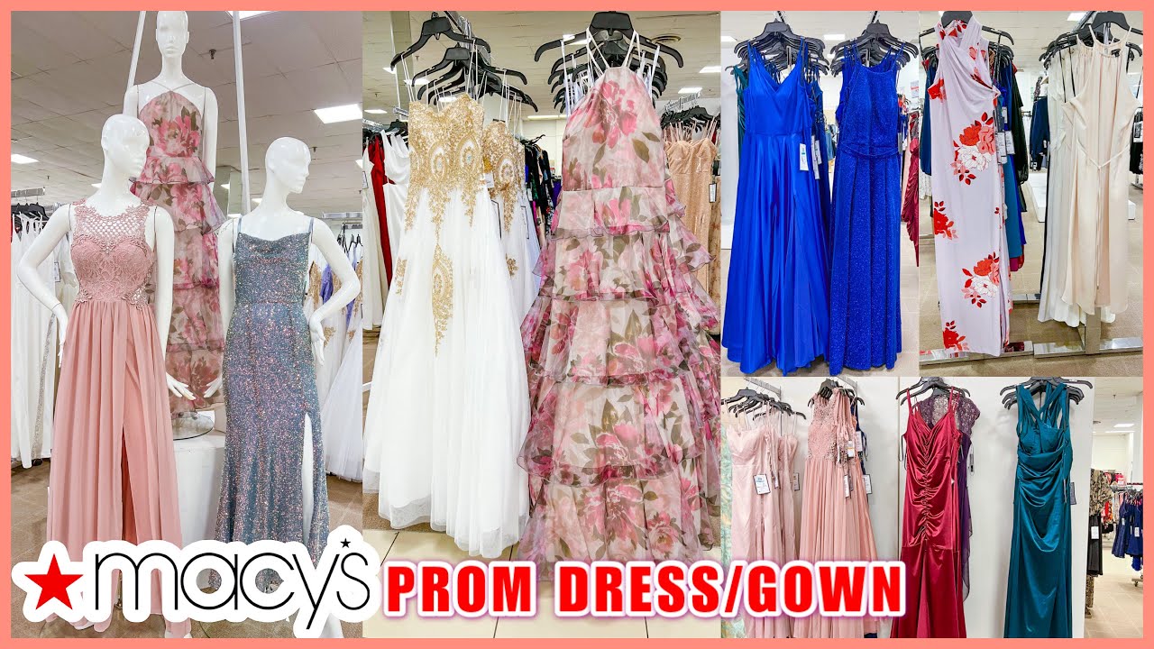 macy’s evening dresses