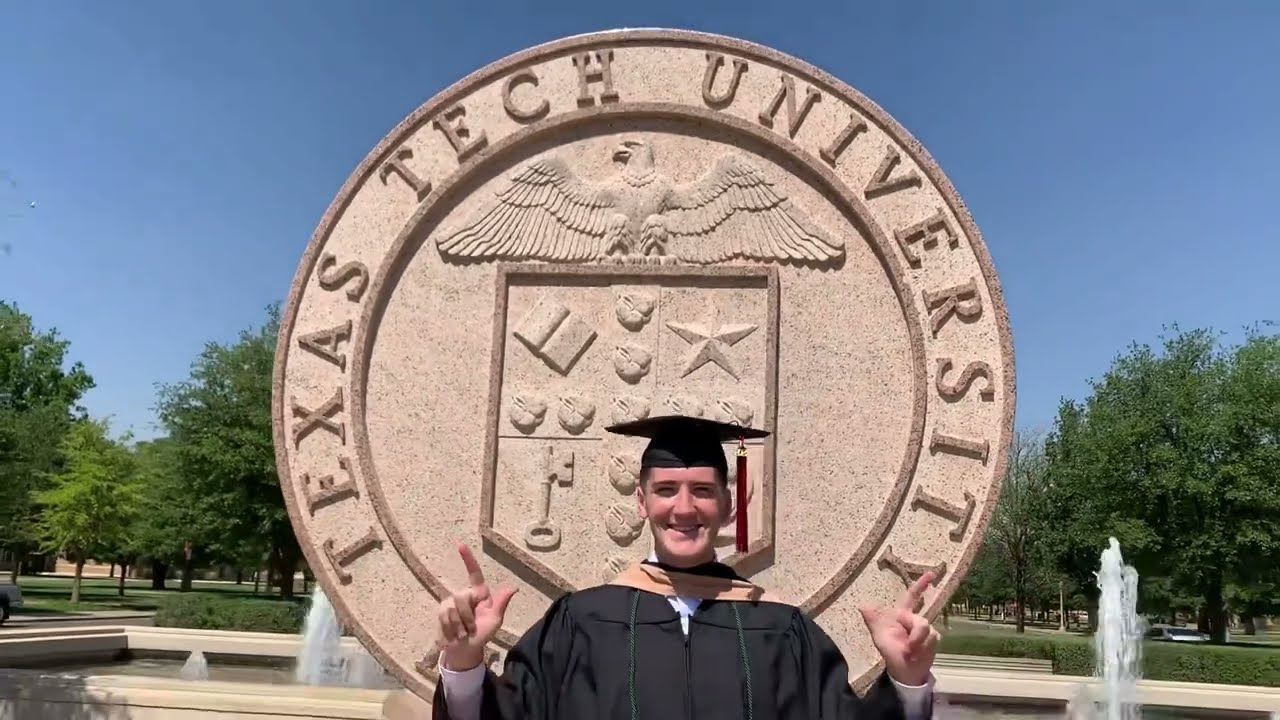 Texas Tech Graduate Transforming 🎓 Texas Tech Alma Mater YouTube
