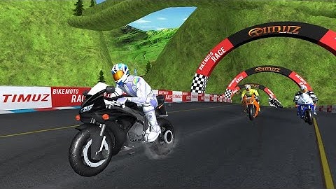Moto GP Bike Race Simulator - Unity Source Code for Sale