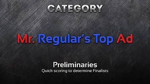 Mr. Regular