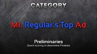 Mr. Regulars Top Car Ad, Design Competition (Round 1)