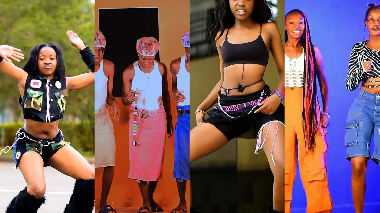 Paroga Nyasuba eeh TikTok Dance Challenge 🥵 by Elisha Toto