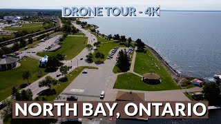 North Bay, Ontario 4K Drone Highlights: Aerial Spectacle with DJI Mini 2 | Scenic Beauty Unveiled