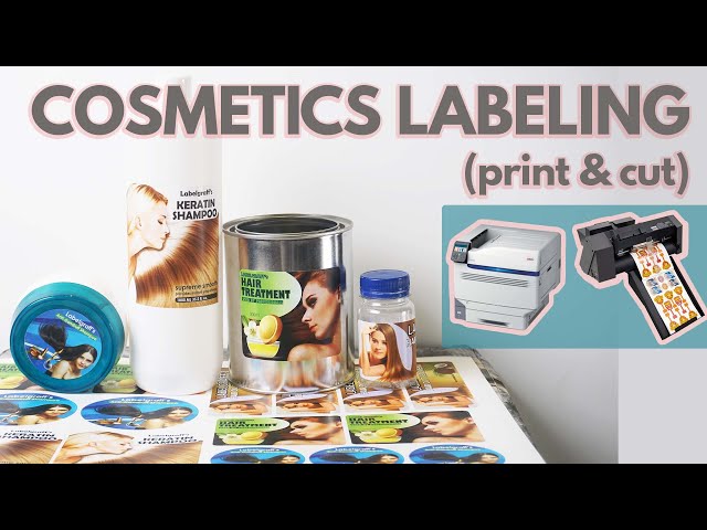 How to Print Product Labels at Home - Bumblebee Apothecary