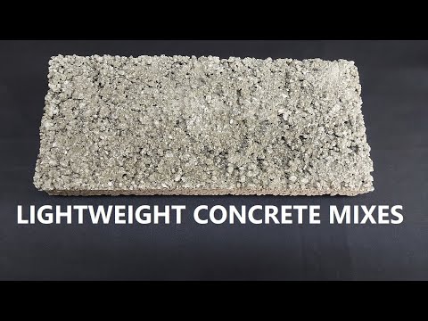 What Is The Best Lightweight Concrete