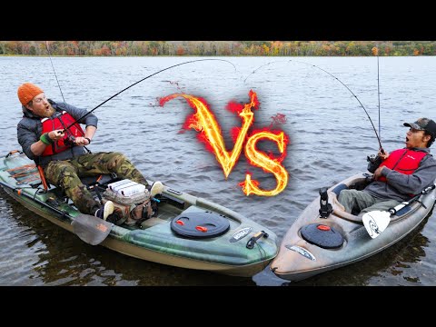 Sit On Kayak Vs. Sit In Kayak 2 Day Fishing Catch And Cook Adventure | Versus Series Ep. #4