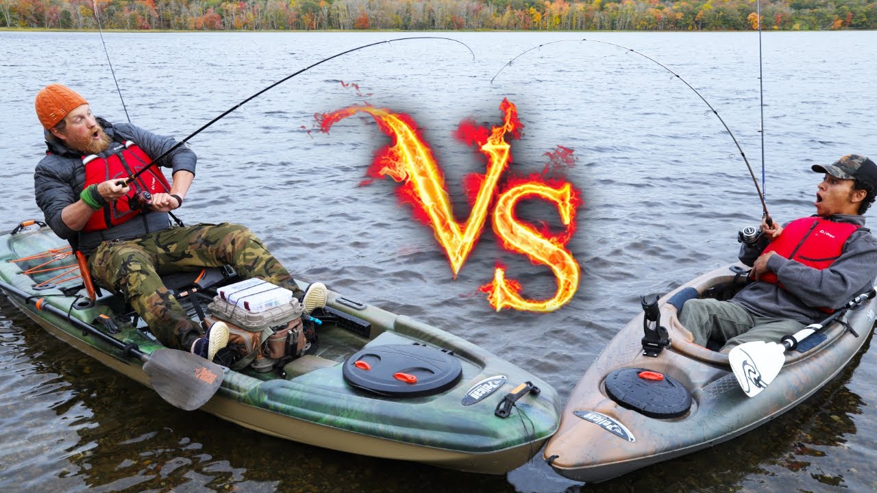 Sit On Kayak Vs. Sit In Kayak 2 Day Fishing Catch And Cook Adventure