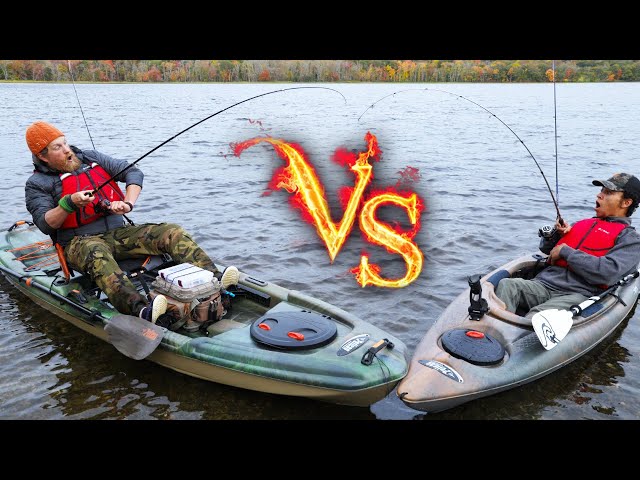 Sit On Kayak Vs. Sit In Kayak 2 Day Fishing Catch And Cook