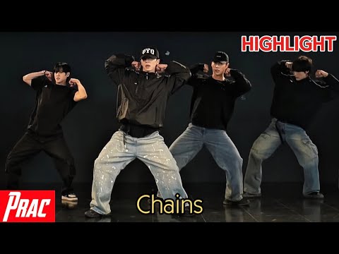 HIGHLIGHT Chains 하이라이트 체인스 Dance Practice Mirrored HQ Sound Boost