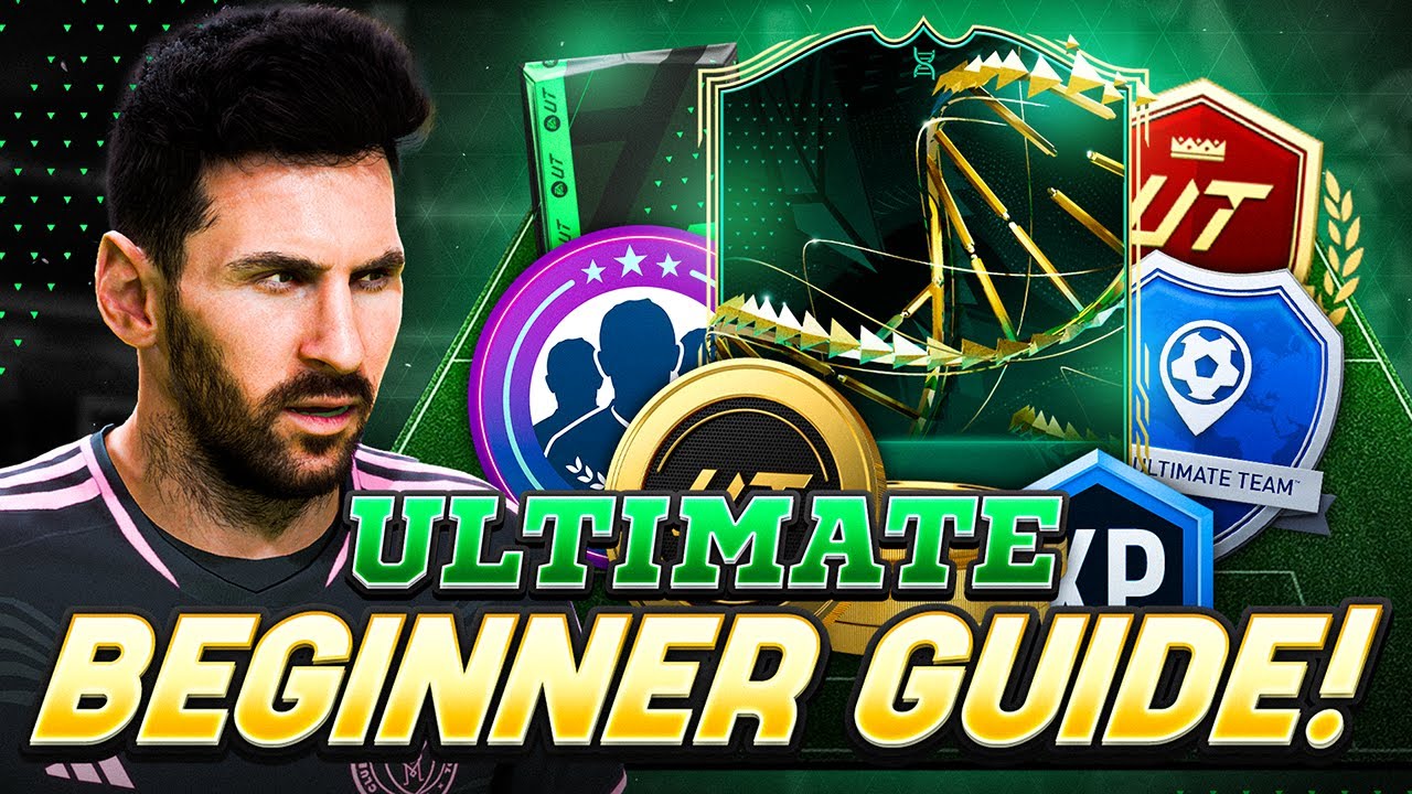 Ultimate Beginners Guide To Success In EA FC Ultimate Team 