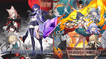 NEW Memory of Chaos 2.7 E2S1 Acheron Premium Team &  E0S1 Yunli FuA - Honkai Star Rail 2.7